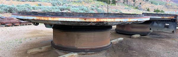 Nordberg 15' X 20' (4.6m X 6.1m) Ball Mill With 3000 Hp (2237 Kw) Synchronous Motor)